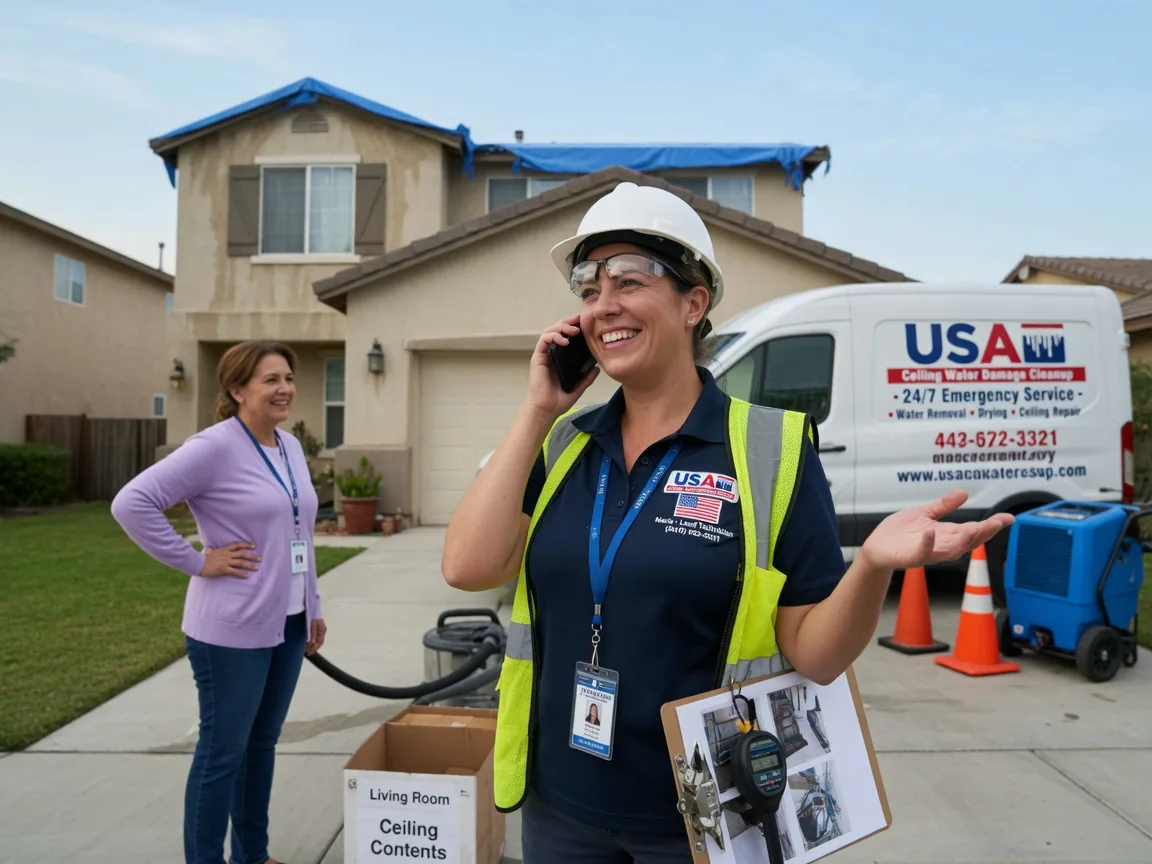 Ceiling Water Damage Restoration Hazel, SD FAQs