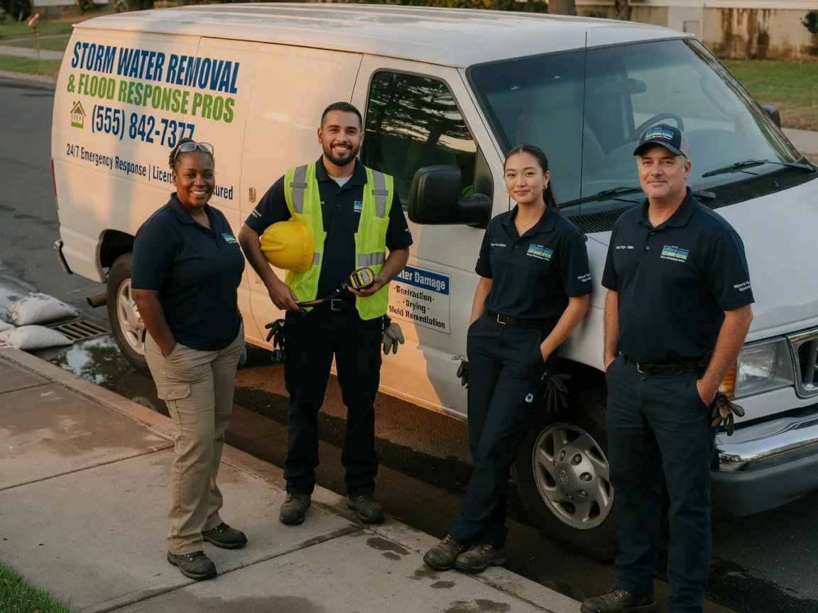 Storm Damage Water Removal company in Hazel, SD