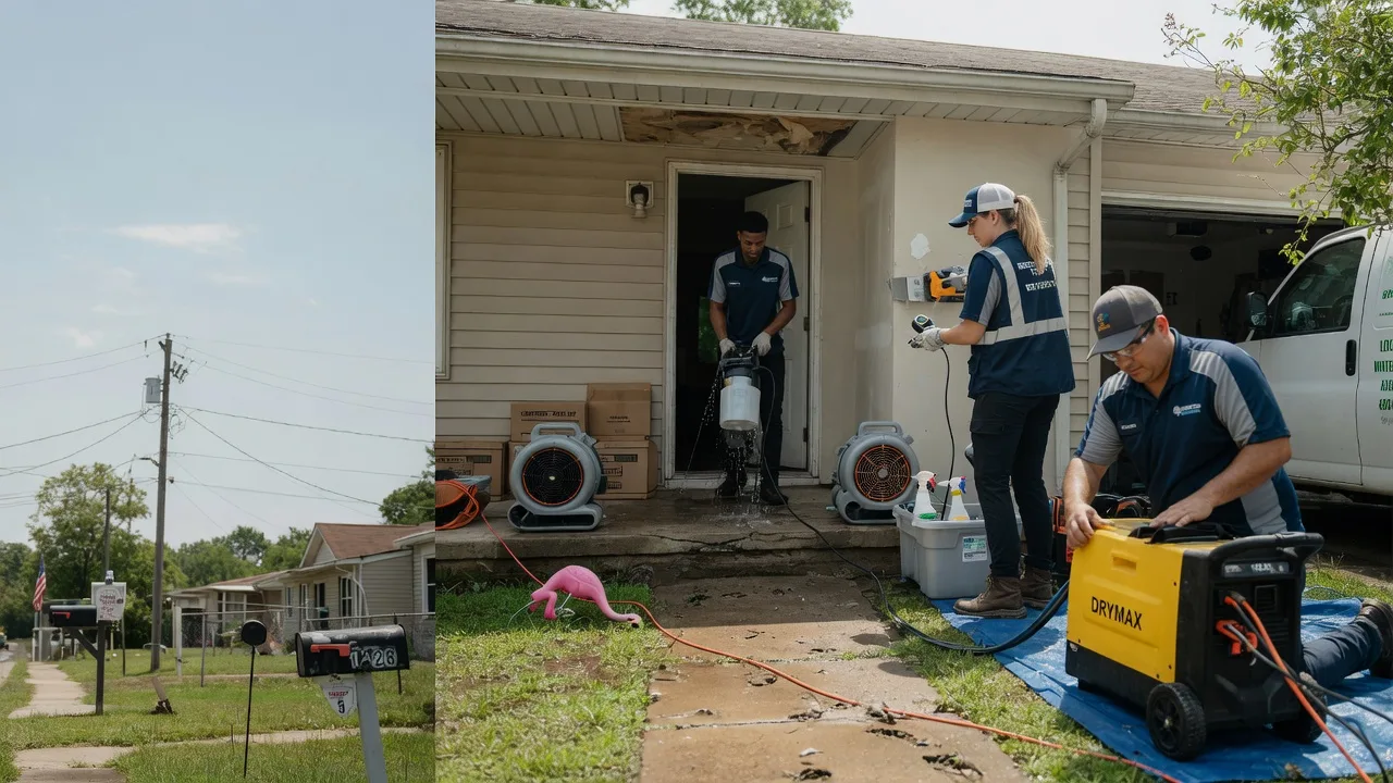 Storm Damage Water Removal in Hazel, SD near me