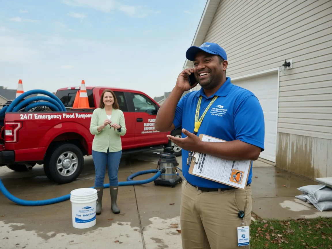 Storm Damage Water Removal Hazel, SD FAQs